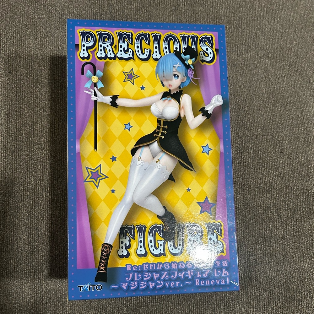 Taito Precious Figure with Blue Hair